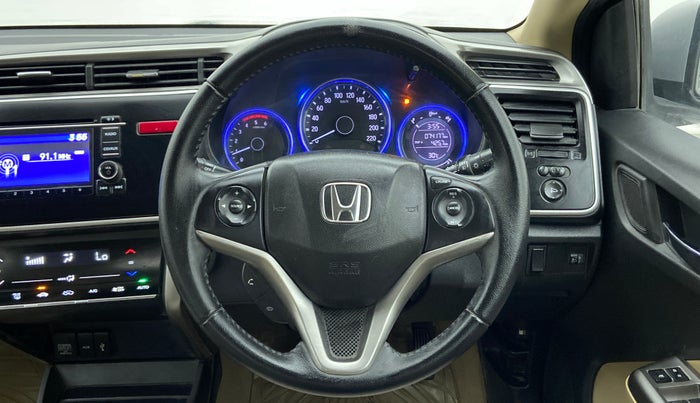 2014 Honda City VX MT DIESEL, Diesel, Manual, 74,602 km, Steering Wheel Close Up