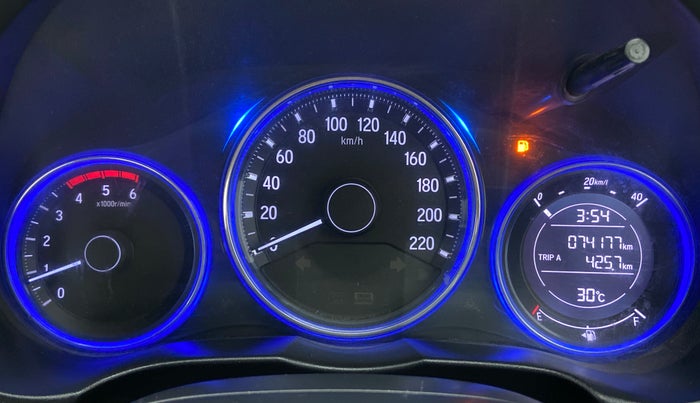 2014 Honda City VX MT DIESEL, Diesel, Manual, 74,602 km, Odometer Image