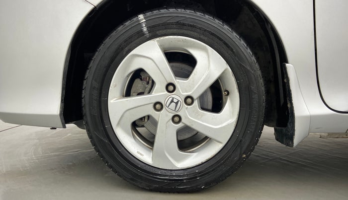 2014 Honda City VX MT DIESEL, Diesel, Manual, 74,602 km, Left Front Wheel