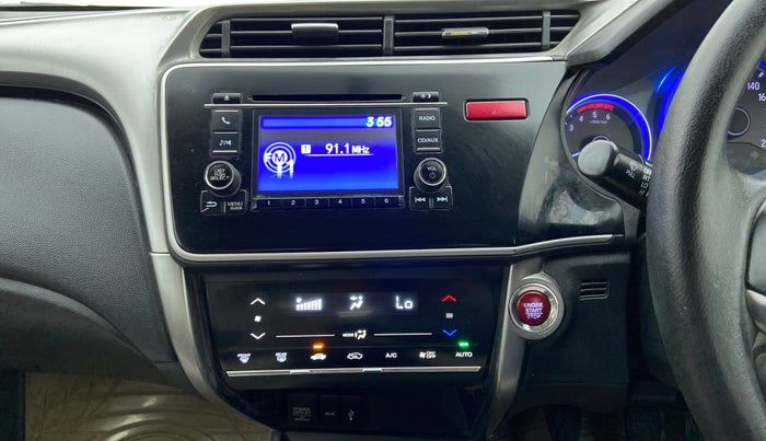 2014 Honda City VX MT DIESEL, Diesel, Manual, 74,602 km, Air Conditioner