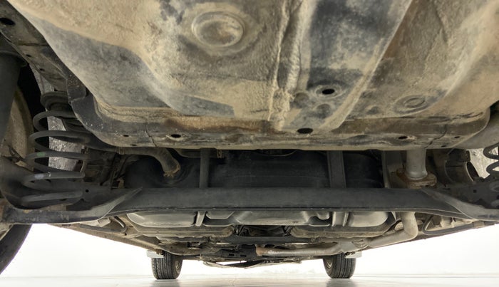 2014 Honda City VX MT DIESEL, Diesel, Manual, 74,602 km, Rear Underbody