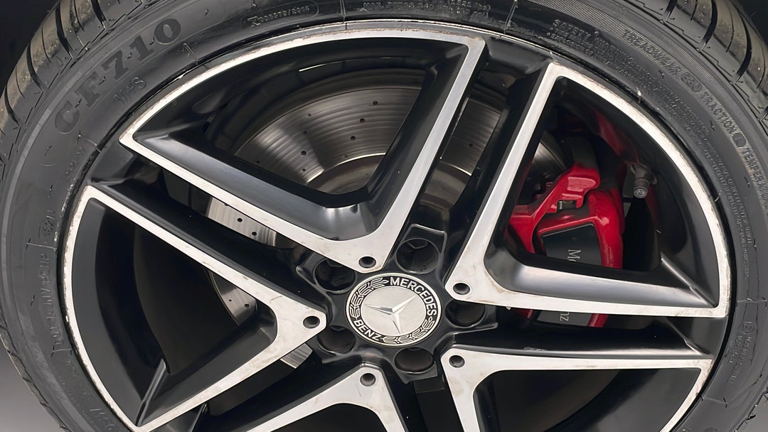 Wheels Rim Front RHS Gutter Rash