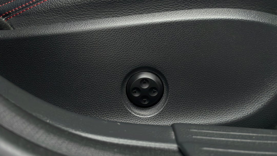 Drivers Side Adjustment Panel