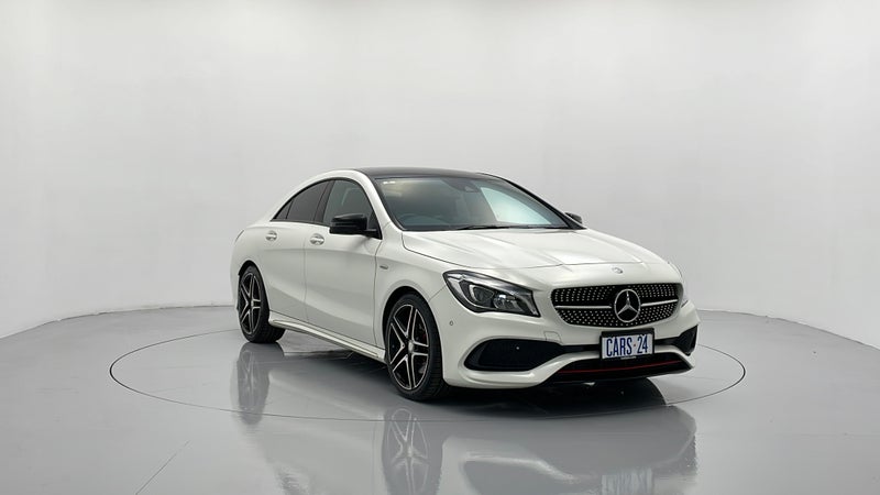 2016 Mercedes-benz CLA