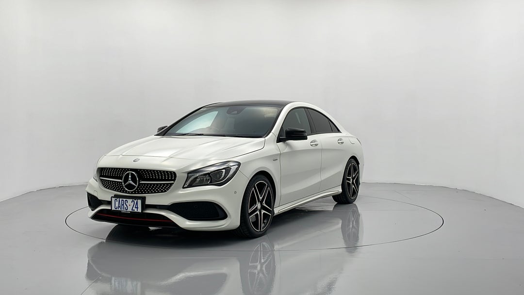 Left Front Diagonal (45- Degree) View