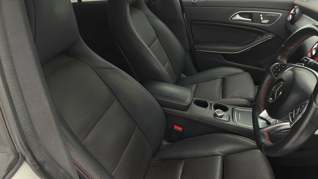 Right Side Front Door Cabin View