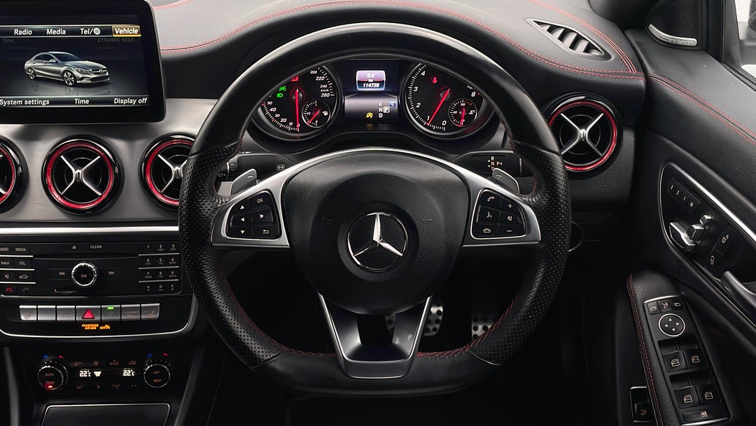 Steering Wheel Close-up