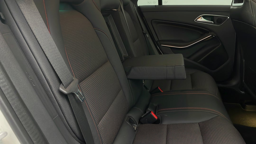 Right Side Rear Door Cabin View