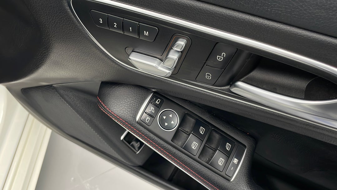Drivers Side Door Panel Controls