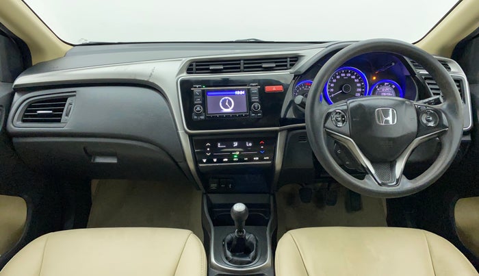 2016 Honda City 1.5L I-VTEC V MT, Petrol, Manual, 96,455 km, Dashboard