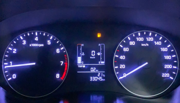2016 Hyundai Elite i20 MAGNA 1.2, Petrol, Manual, 33,141 km, Odometer Image