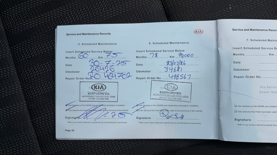 2020 Kia Sportage S (FWD), Automatic, 38224 km, Service History