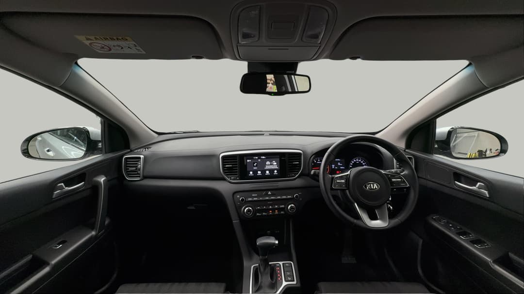 2020 Kia Sportage S (FWD), Automatic, 38224 km, Dashboard View