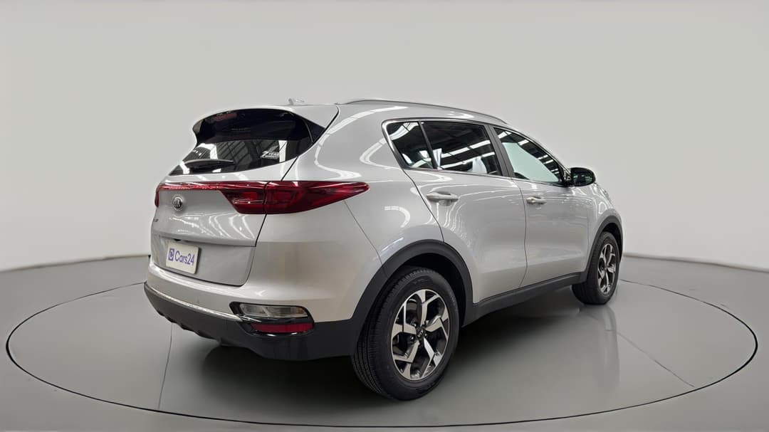 2020 Kia Sportage S (FWD), Automatic, 38224 km, Right Back Diagonal (45- Degree) View