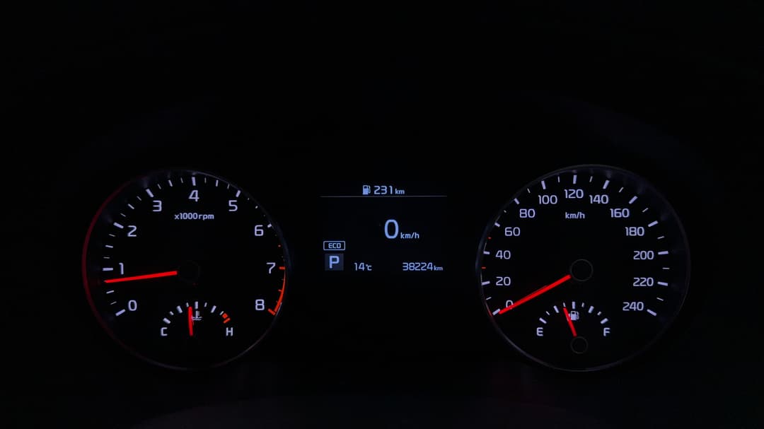 2020 Kia Sportage S (FWD), Automatic, 38224 km, Odometer View