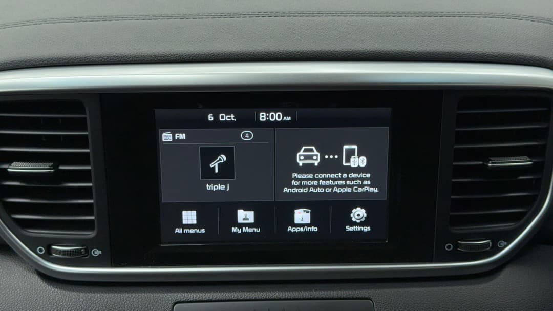 2020 Kia Sportage S (FWD), Automatic, 38224 km, Infotainment System