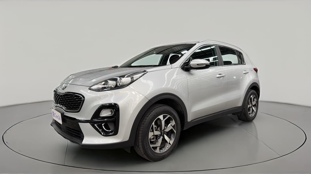 2020 Kia Sportage S (FWD), Automatic, 38224 km, Left Front Diagonal (45- Degree) View