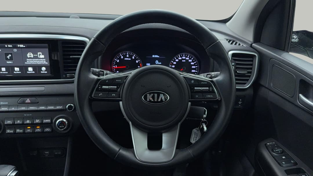 2020 Kia Sportage S (FWD), Automatic, 38224 km, Steering Wheel Close-up