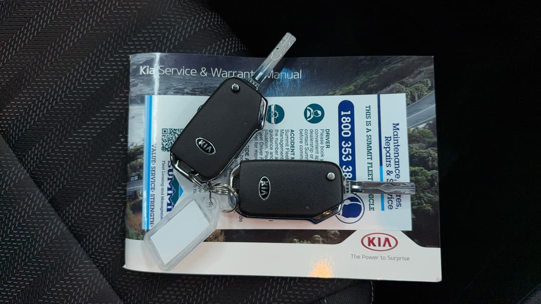 2020 Kia Sportage S (FWD), Automatic, 38224 km, Key Close-up