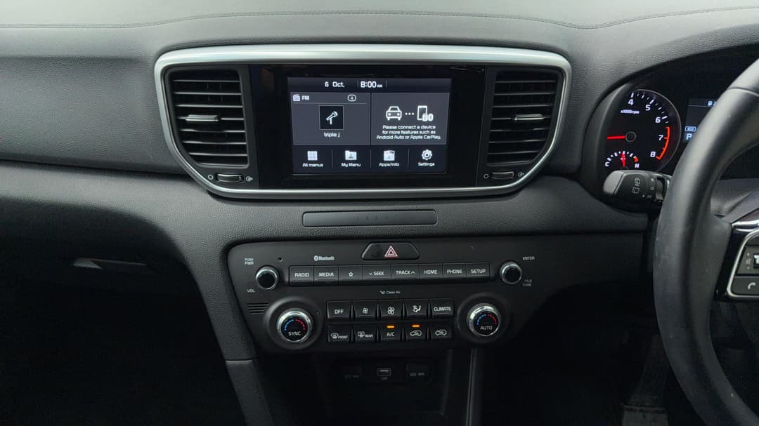 2020 Kia Sportage S (FWD), Automatic, 38224 km, Center Console