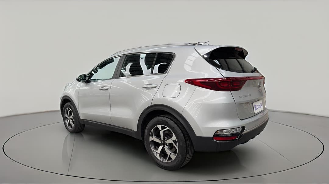 2020 Kia Sportage S (FWD), Automatic, 38224 km, Left Back Diagonal (45- Degree) View
