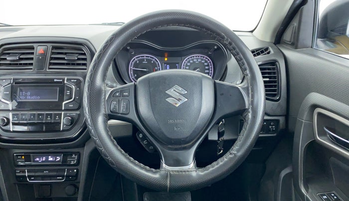 2017 Maruti Vitara Brezza ZDI, Diesel, Manual, 22,461 km, Steering Wheel Close Up