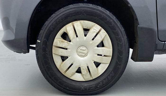 2014 Maruti Alto 800 LXI, Petrol, Manual, 50,472 km, Left Front Wheel