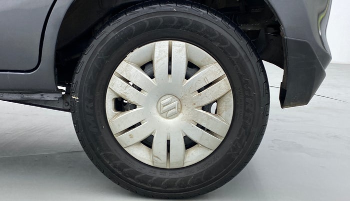 2014 Maruti Alto 800 LXI, Petrol, Manual, 50,472 km, Left Rear Wheel