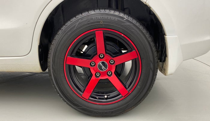 2015 Maruti Ertiga VDI ABS, Diesel, Manual, 35,376 km, Left Rear Wheel