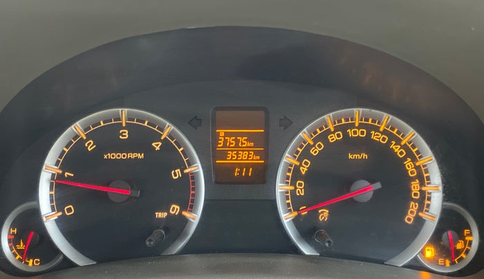 2015 Maruti Ertiga VDI ABS, Diesel, Manual, 35,376 km, Odometer Image