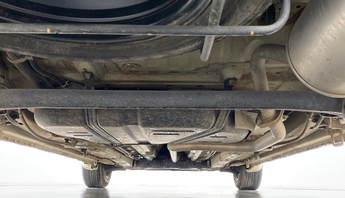 2015 Maruti Ertiga VDI ABS, Diesel, Manual, 35,376 km, Rear Underbody