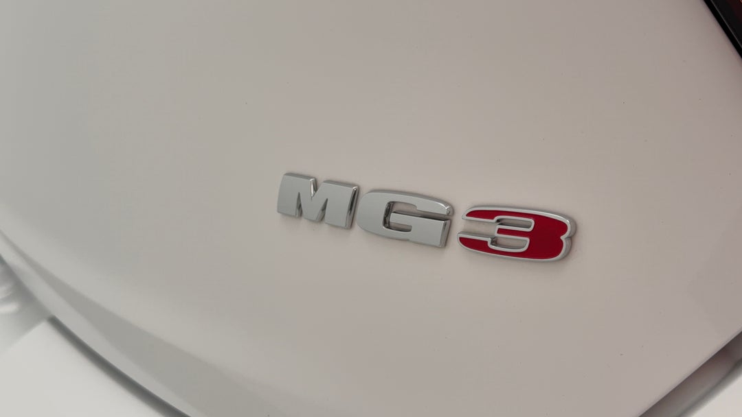 2023 MG Mg3 Auto Core, Automatic, 20901 km, Badge (Boot Right Side)
