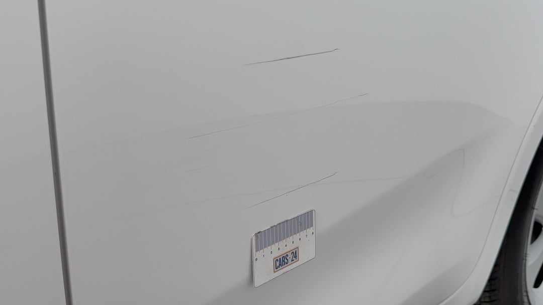 2023 MG Mg3 Auto Core, Automatic, 20901 km, Doors Rear LHS Scratch