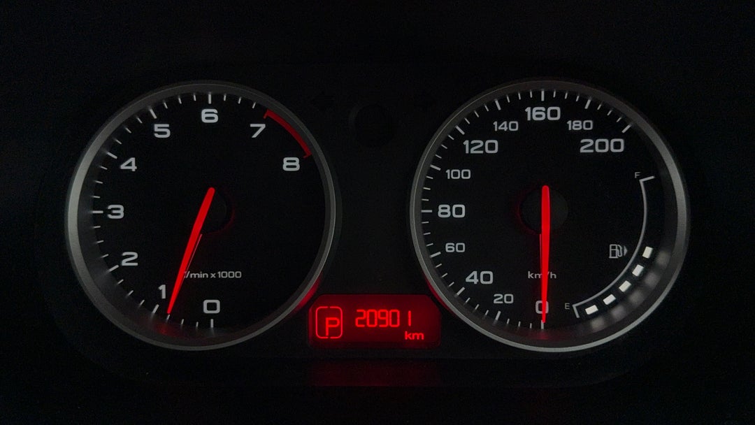 2023 MG Mg3 Auto Core, Automatic, 20901 km, Odometer View