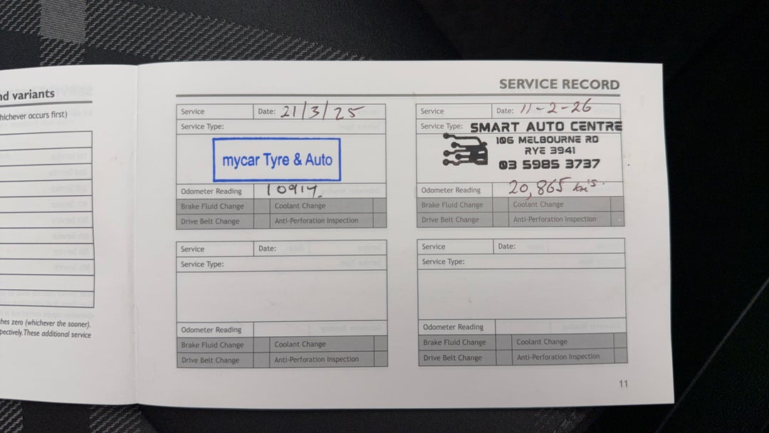 2023 MG Mg3 Auto Core, Automatic, 20901 km, Service History