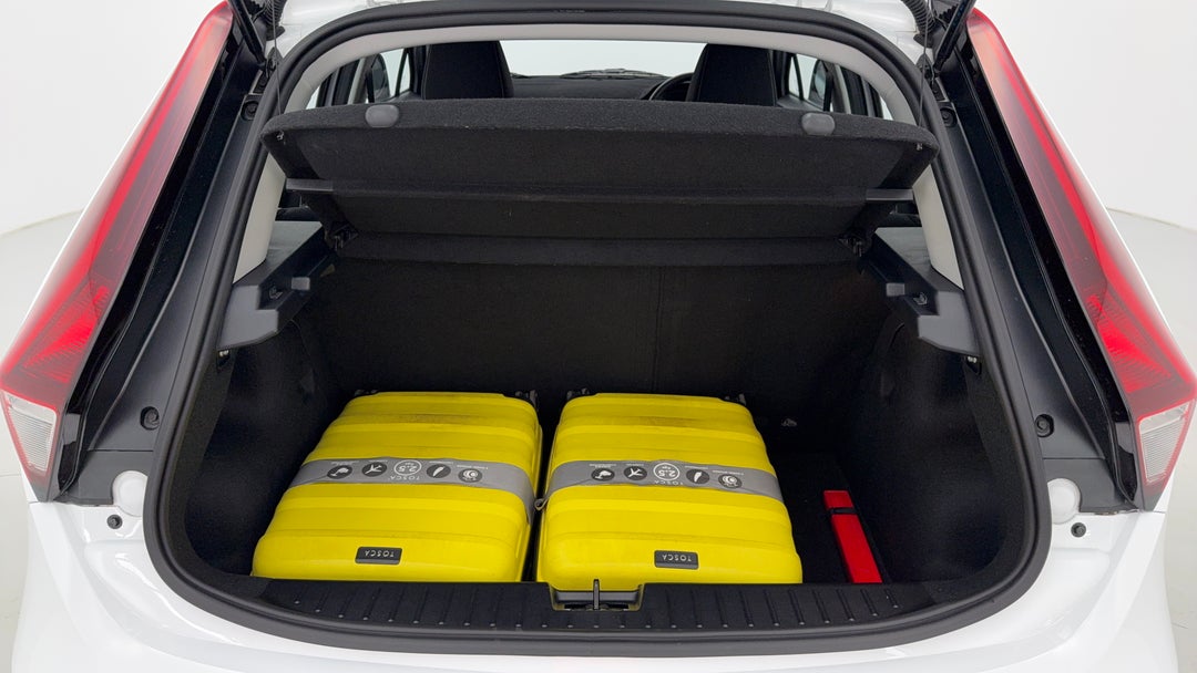 2023 MG Mg3 Auto Core, Automatic, 20901 km, Boot Inside View with Luggage