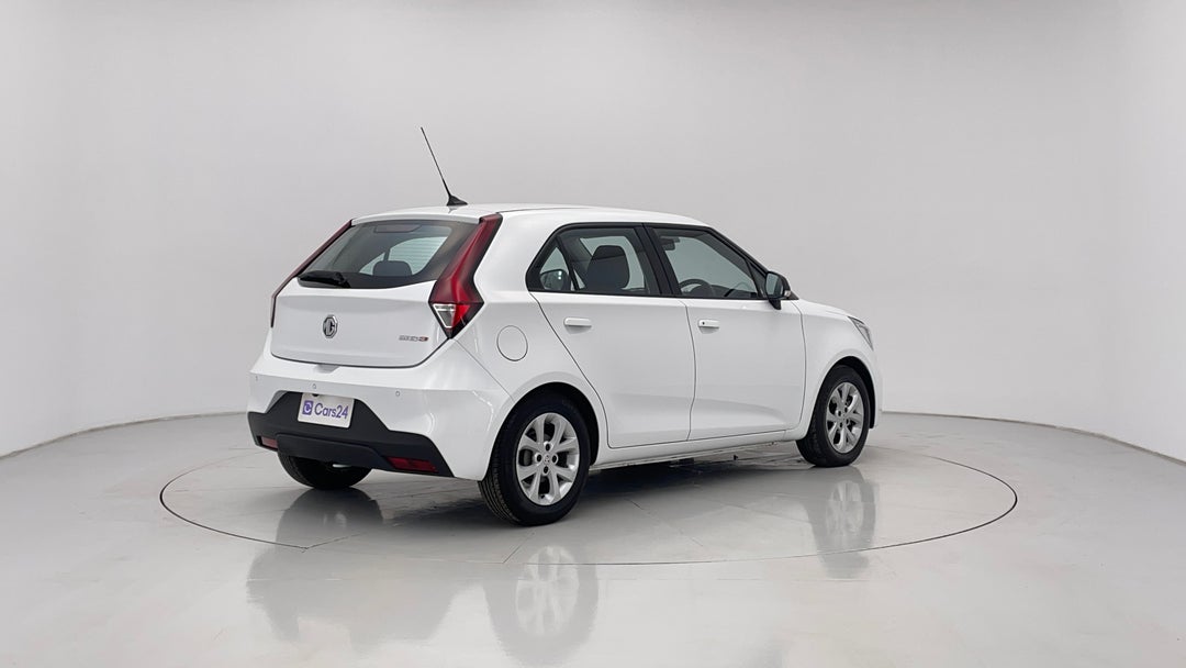 2023 MG Mg3 Auto Core, Automatic, 20901 km, Right Back Diagonal (45- Degree) View