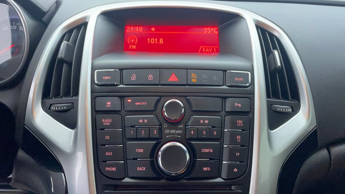 Opel Astra-Infotainment System