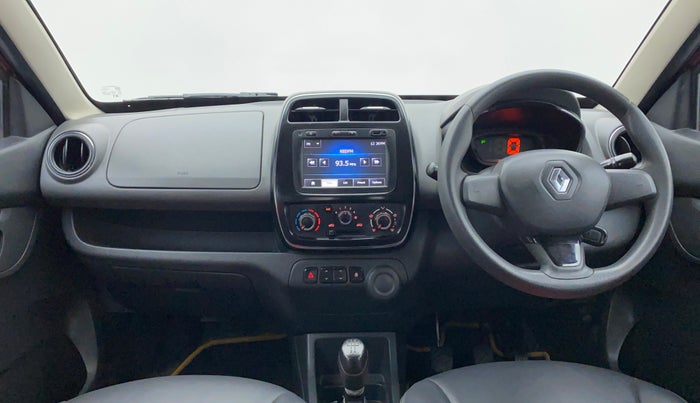 2016 Renault Kwid 1.0 RXT, Petrol, Manual, 69,550 km, Dashboard