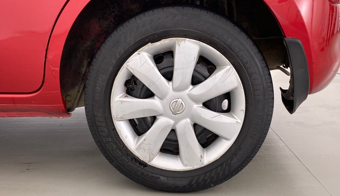 2013 Nissan Micra XL PETROL, Petrol, Manual, 52,249 km, Left Rear Wheel