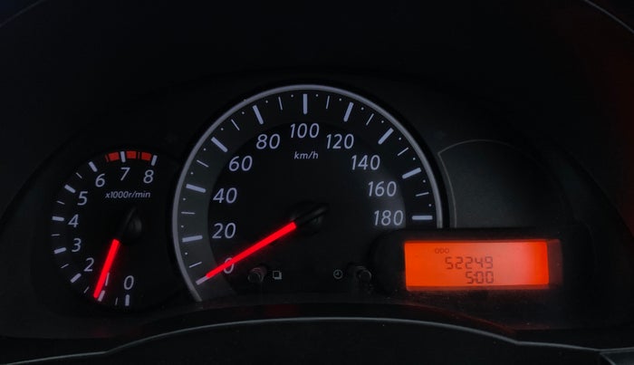 2013 Nissan Micra XL PETROL, Petrol, Manual, 52,249 km, Odometer Image