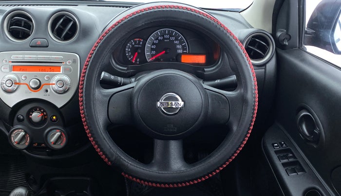 2013 Nissan Micra XL PETROL, Petrol, Manual, 52,249 km, Steering Wheel Close Up