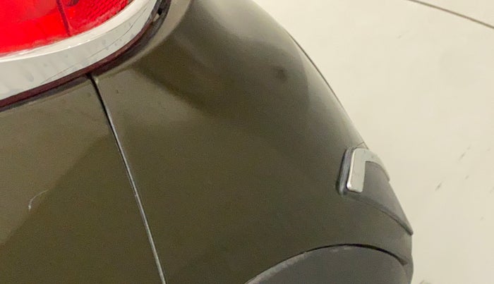 2016 Renault Kwid RXT 1.0, Petrol, Manual, 26,605 km, Rear bumper - Minor scratches