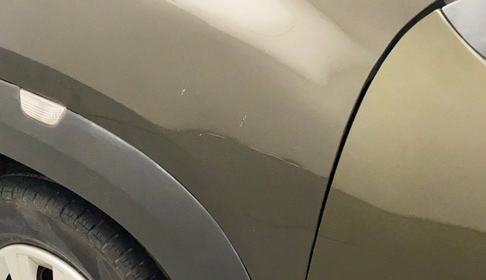 2016 Renault Kwid RXT 1.0, Petrol, Manual, 26,605 km, Left fender - Minor scratches