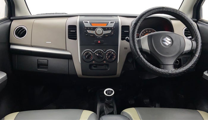 2013 Maruti Wagon R 1.0 VXI, Petrol, Manual, 45,020 km, Dashboard View