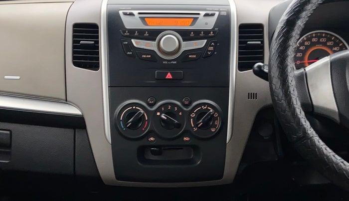 2013 Maruti Wagon R 1.0 VXI, Petrol, Manual, 45,020 km, Air Conditioner