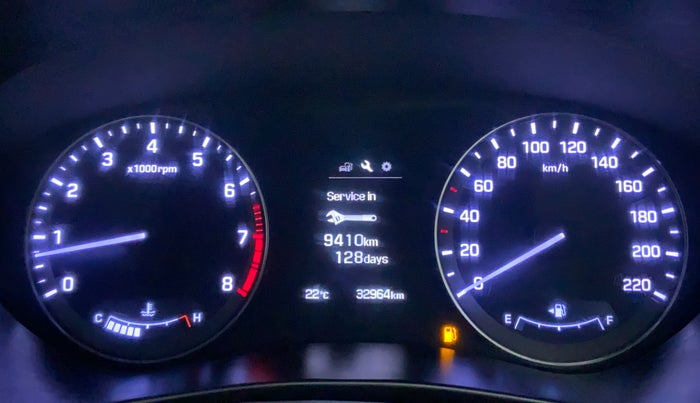 2015 Hyundai Elite i20 ASTA 1.2, Petrol, Manual, 33,037 km, Odometer Image