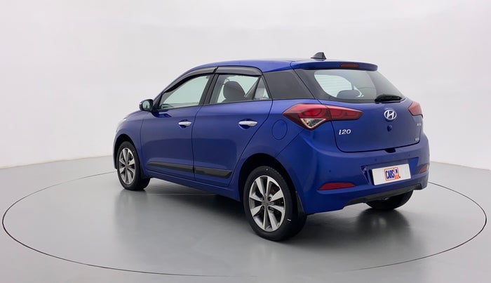 2015 Hyundai Elite i20 ASTA 1.2, Petrol, Manual, 33,037 km, Left Back Diagonal