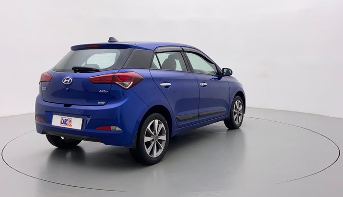 2015 Hyundai Elite i20 ASTA 1.2, Petrol, Manual, 33,037 km, Right Back Diagonal
