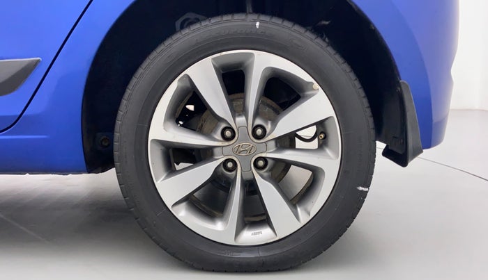 2015 Hyundai Elite i20 ASTA 1.2, Petrol, Manual, 33,037 km, Left Rear Wheel
